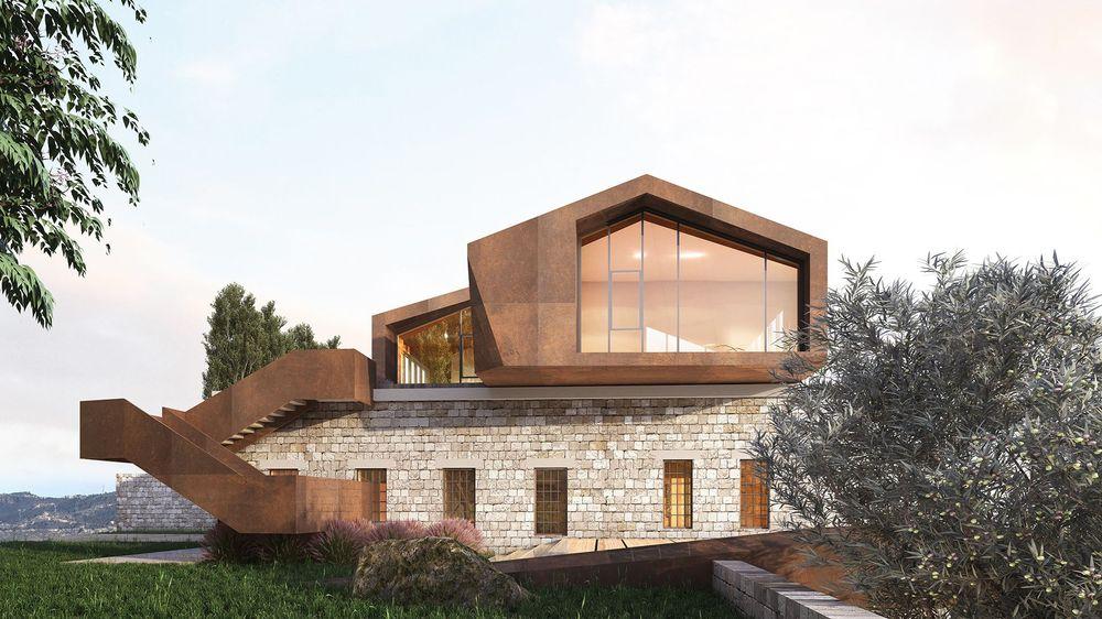 Corten Crest House