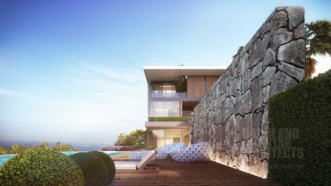 luxury villa, top architects